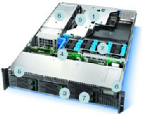 Intel Server Chassis SR2400 Intel Server Chassis SR2400